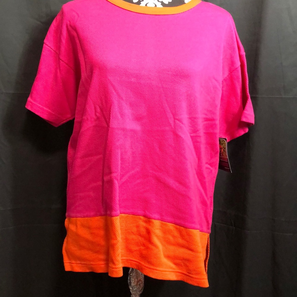 VTG Center Aisle Woven Top